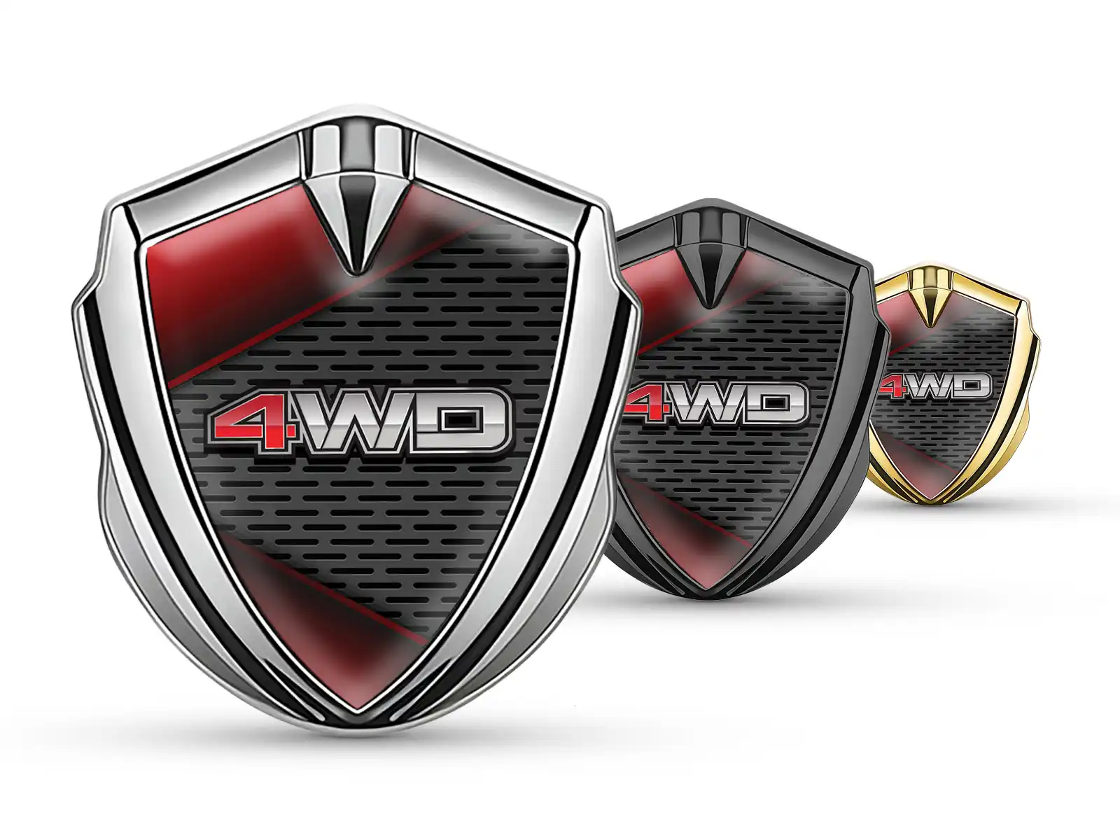 Metal Domed Emblem Pro Style Limited Edition